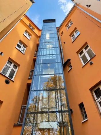 Pronájem bytu 2+kk, Praha - Libeň, Vosmíkových, 62 m2