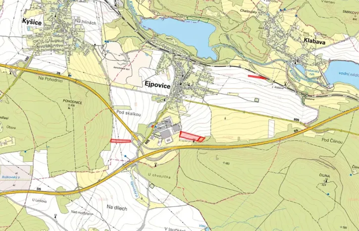 Prodej pole, Ejpovice, 15894 m2