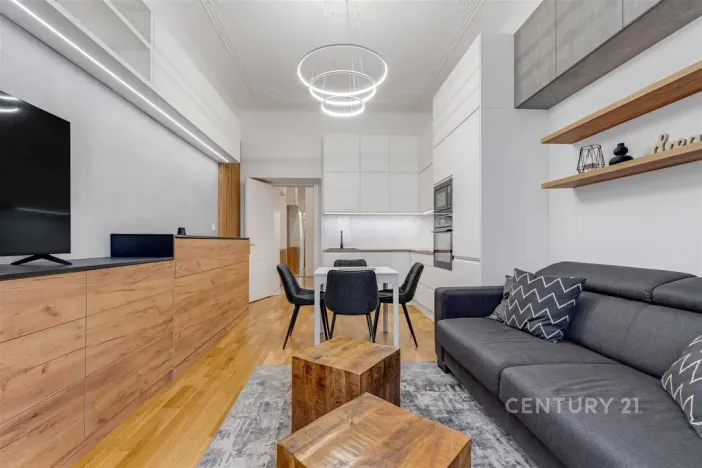 Pronájem bytu 1+kk, Praha - Bubeneč, Ovenecká, 34 m2
