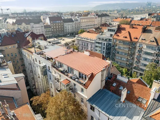 Pronájem bytu 1+kk, Praha - Bubeneč, Ovenecká, 34 m2