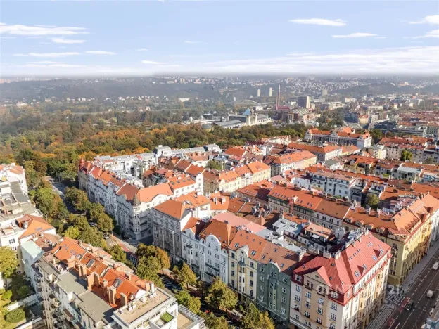 Pronájem bytu 1+kk, Praha - Bubeneč, Ovenecká, 34 m2