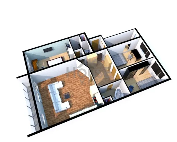 Prodej bytu 4+kk, Praha - Čimice, Křivenická, 110 m2