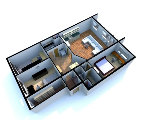 Prodej bytu 4+kk, Praha - Čimice, Křivenická, 110 m2