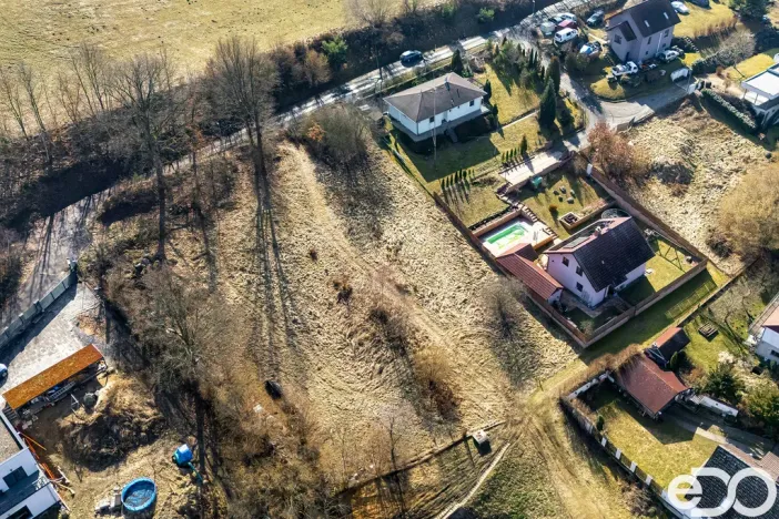 Prodej pozemku pro bydlení, Mrač, 1370 m2