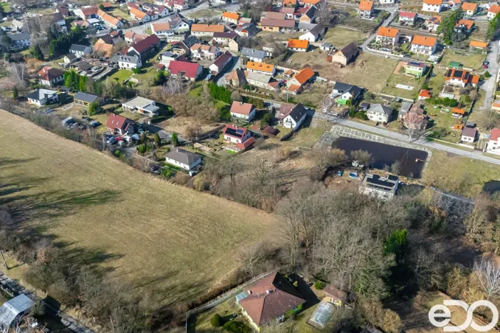 Prodej pozemku pro bydlení, Mrač, 1370 m2