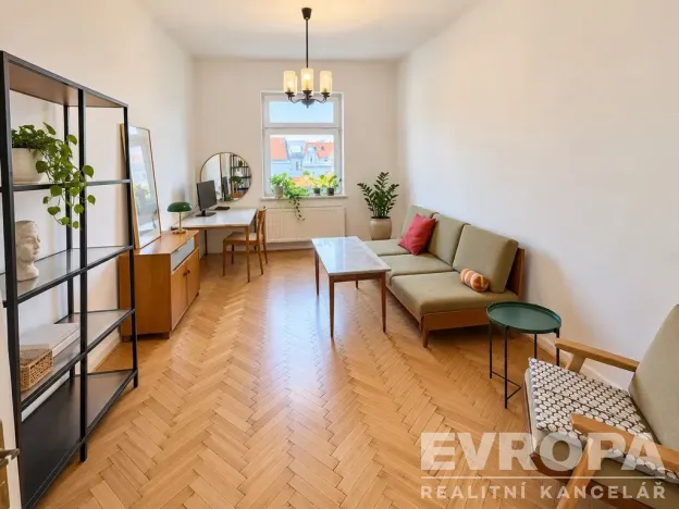 Prodej bytu 2+1, 52 m², V mezihoří, Praha 8