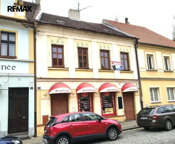 Prodej rodinného domu, Žatec, Masarykova, 289 m2