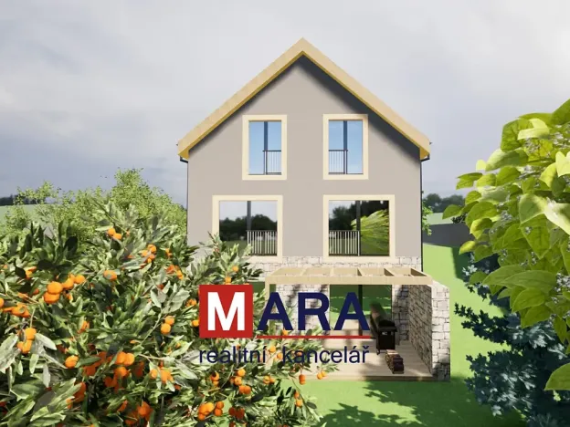 Prodej pozemku pro bydlení, Bouzov, 2422 m2