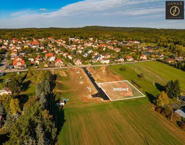 Prodej stavebního pozemku, 1002 m², Lužná