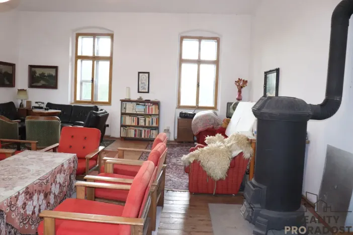 Prodej rodinného domu, Čistá - Kůzová, 443 m2