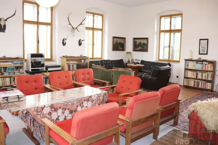 Prodej rodinného domu, Čistá - Kůzová, 443 m2