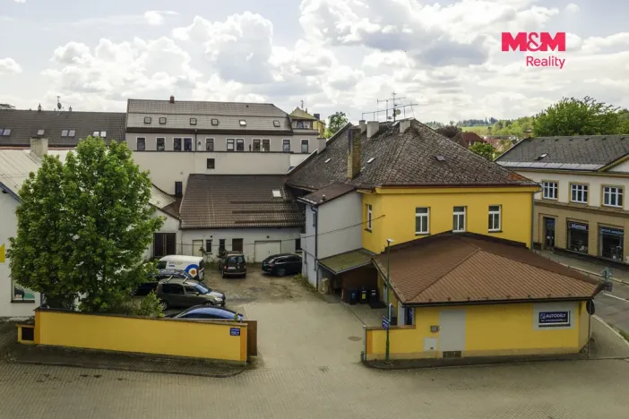 Prodej rodinného domu, Hlinsko, Wilsonova, 383 m2