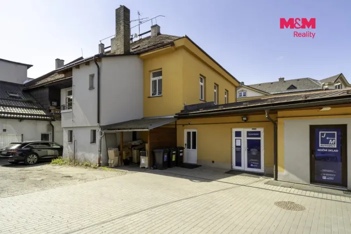 Prodej rodinného domu, Hlinsko, Wilsonova, 383 m2