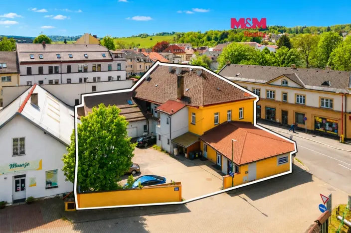Prodej pozemku, 383 m², Wilsonova, Hlinsko