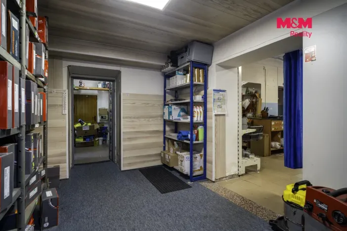 Prodej obchodního prostoru, Hlinsko, Wilsonova, 383 m2