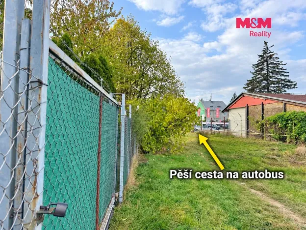 Prodej zahrady, Olomouc - Holice, 752 m2