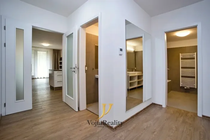 Pronájem bytu 3+kk, Olomouc - Lazce, Dlouhá, 89 m2