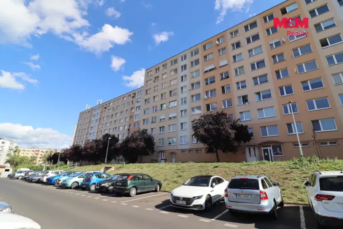 Pronájem bytu 1+kk, Most, 33 m2