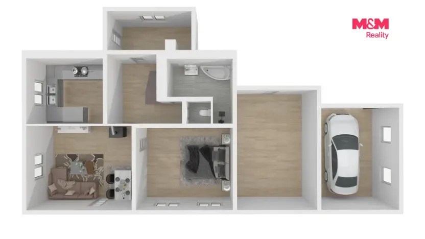 Prodej rodinného domu, Mnichov, 150 m2