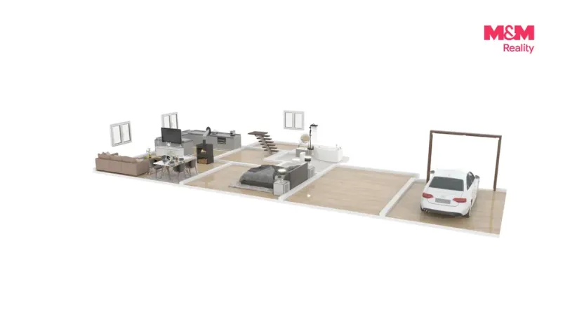 Prodej rodinného domu, Mnichov, 150 m2
