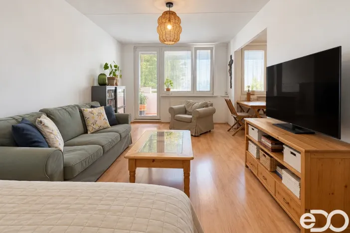 Prodej bytu 3+1, Praha, Hrabákova, 91 m2
