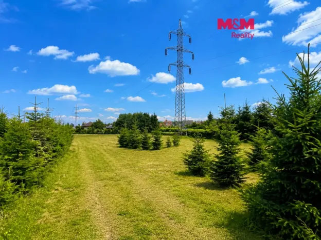 Prodej stavebního pozemku, 1968 m², Úžice, Čekanov
