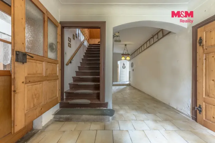 Prodej rodinného domu, Dolní Poustevna - Marketa, 140 m2