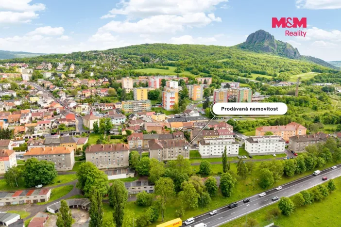 Prodej bytu 2+1, Bílina - Újezdské Předměstí, 5. května, 56 m2