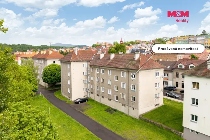 Prodej bytu 2+1, Bílina - Újezdské Předměstí, 5. května, 56 m2