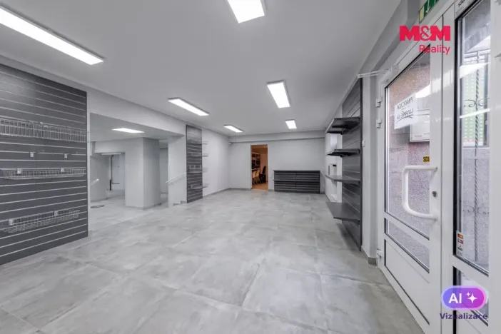 Prodej obchodního prostoru, Karlovy Vary - Drahovice, Vítězná, 147 m2