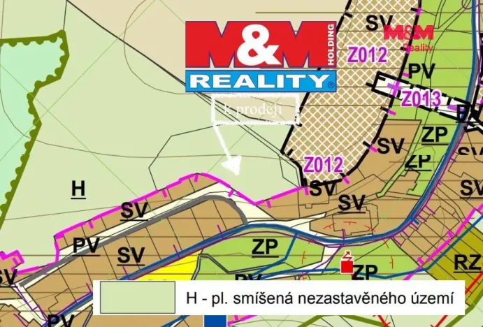 Prodej louky, Hanušovice, 3087 m2
