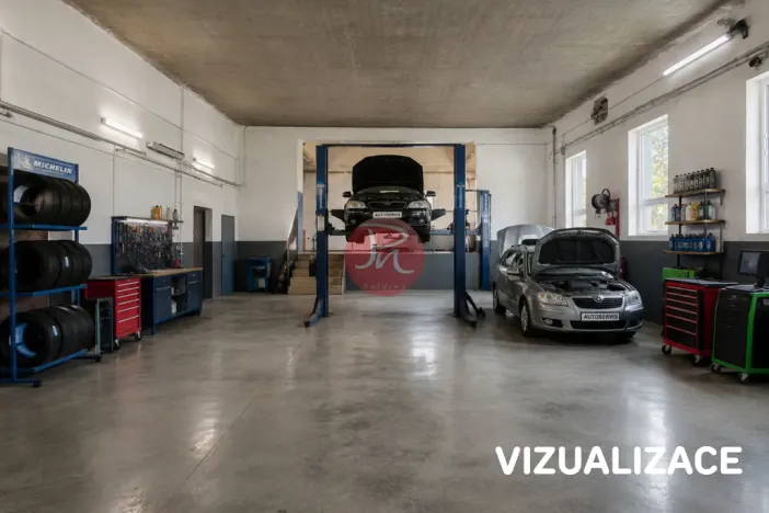 Prodej skladu, Mořkov, Dolní, 500 m2
