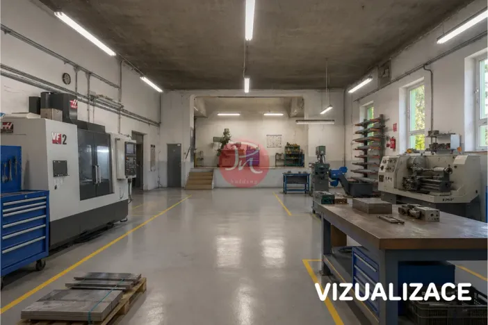 Prodej skladu, Mořkov, Dolní, 500 m2