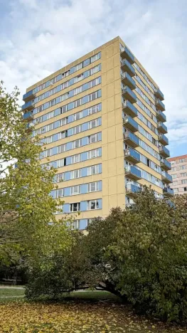 Pronájem bytu 1+kk, Praha - Malešice, Počernická, 24 m2