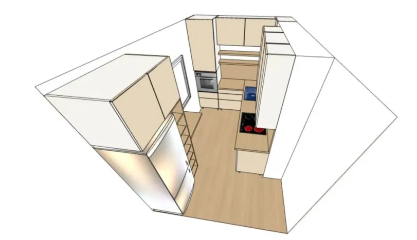 Pronájem bytu 3+1, Ostrava - Poruba, Hlavní třída, 66 m2
