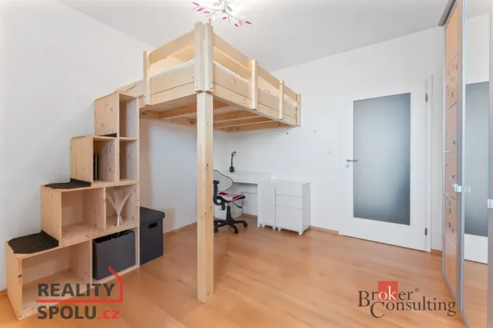 Pronájem bytu 3+kk, Zeleneč, U Lesoparku, 75 m2