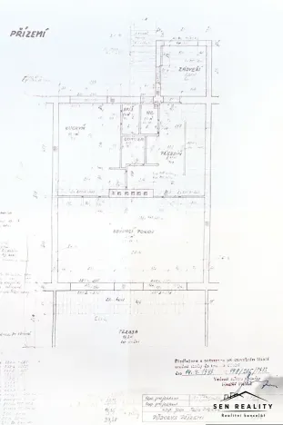 Prodej rodinného domu, Přelouč, Gagarinova, 180 m2