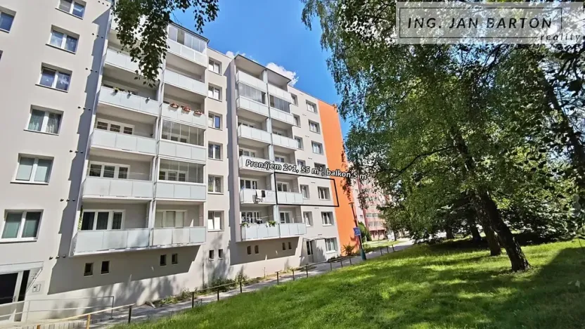 Pronájem bytu 2+1, Jihlava, Kollárova, 55 m2