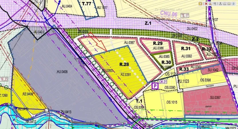 Prodej pozemku, Prostějov, Za Kosteleckou, 1589 m2