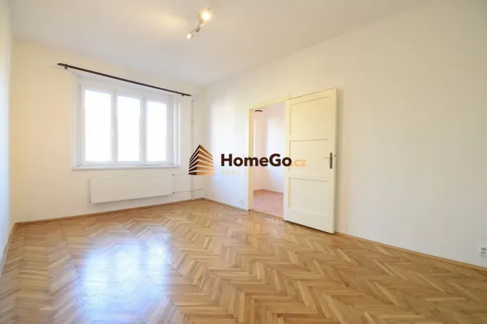 Pronájem bytu 2+kk, Praha - Nusle, Lounských, 46 m2
