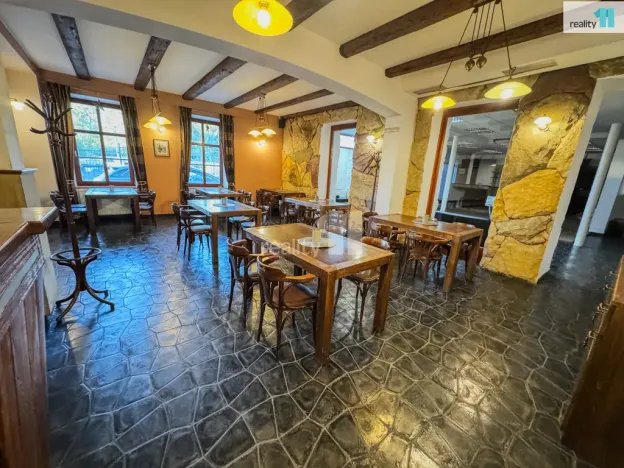 Prodej restaurace, Rokycany, Dolní příkopy, 541 m2