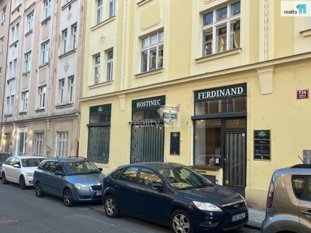 Pronájem pozemku, 162 m², Bulharská, Praha 10