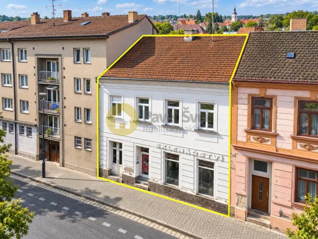 Prodej lesa, 330 m², Tyršova, Písek, Budějovické Předměstí