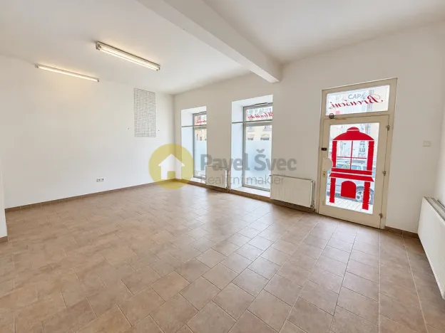Prodej obchodního prostoru, Písek - Budějovické Předměstí, Tyršova, 330 m2