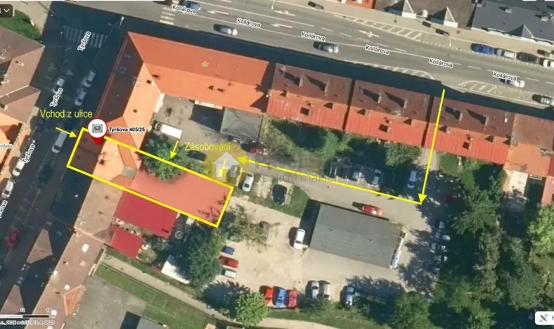 Prodej obchodního prostoru, Písek - Budějovické Předměstí, Tyršova, 330 m2