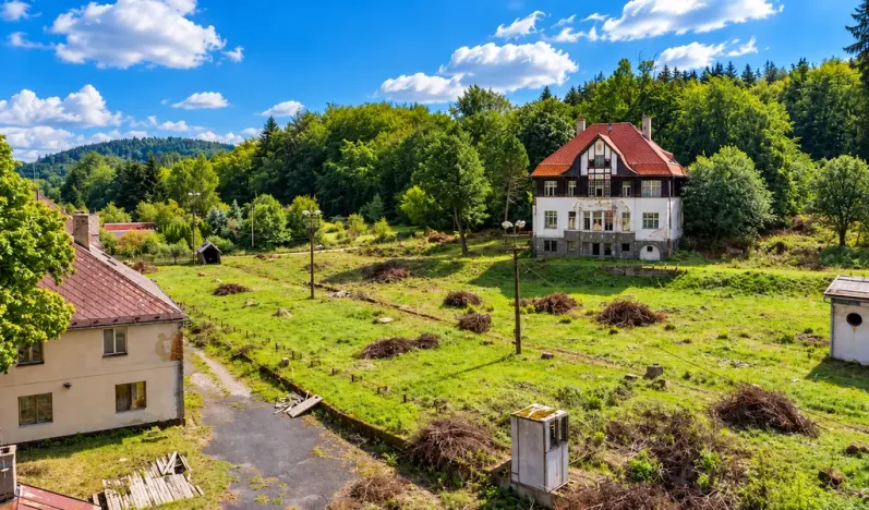 Prodej výrobních prostor, Rybniště - Nová Chřibská, 1000 m2