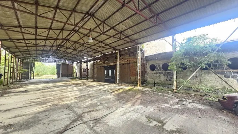 Prodej výrobních prostor, Rybniště - Nová Chřibská, 1000 m2