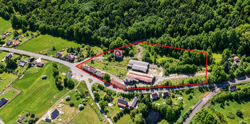 Prodej vily, Rybniště - Nová Chřibská, 1000 m2