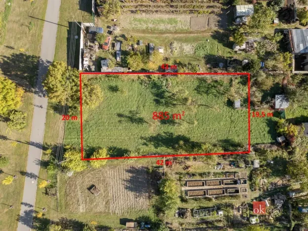 Prodej stavebního pozemku, 885 m², Litobratřice