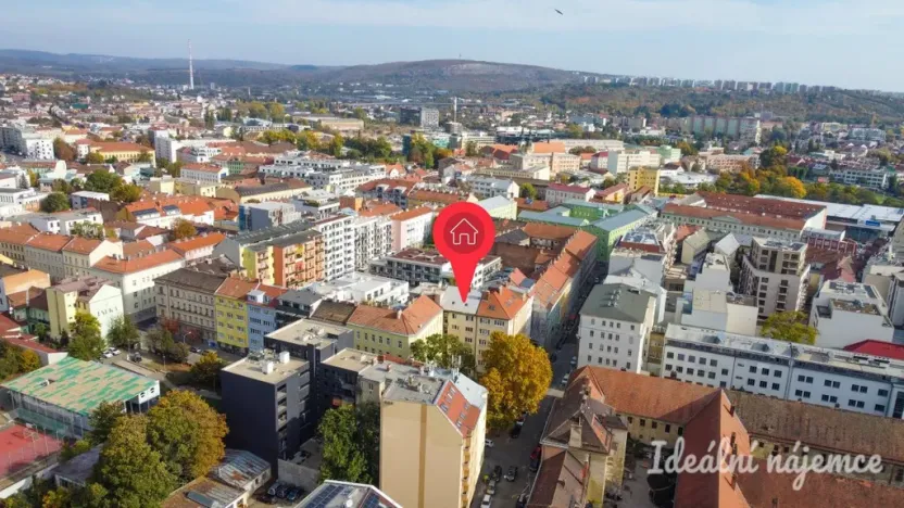 Prodej bytu 3+1, Brno - Zábrdovice, Hvězdová, 74 m2